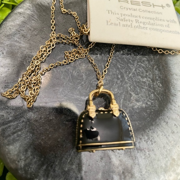 Handbag necklace charm - Picture 3 of 3